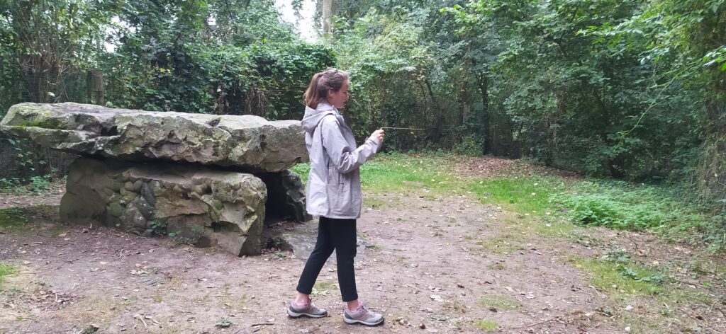 Mégalithes-géobiologie-formation-Dolmen-Hamel-Pierreàchavatte