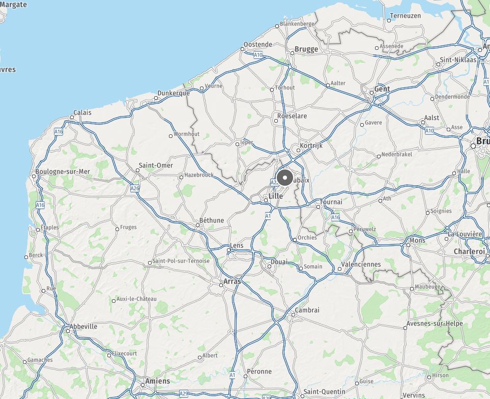 hauts de france- Belgique