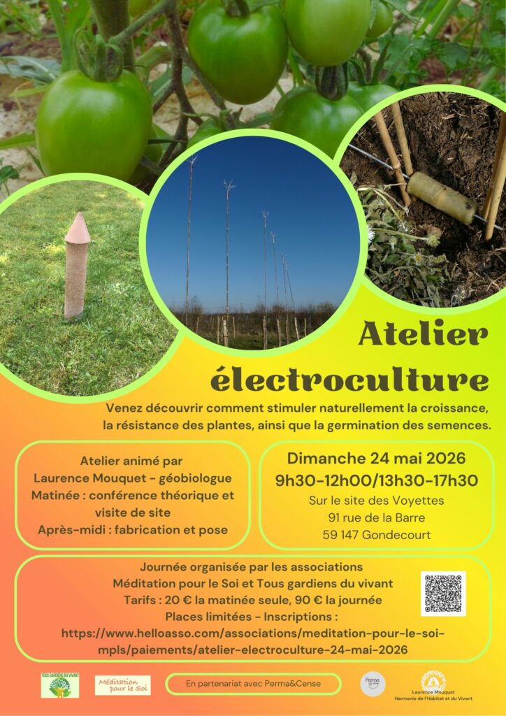 Electroculture-géobiologie
