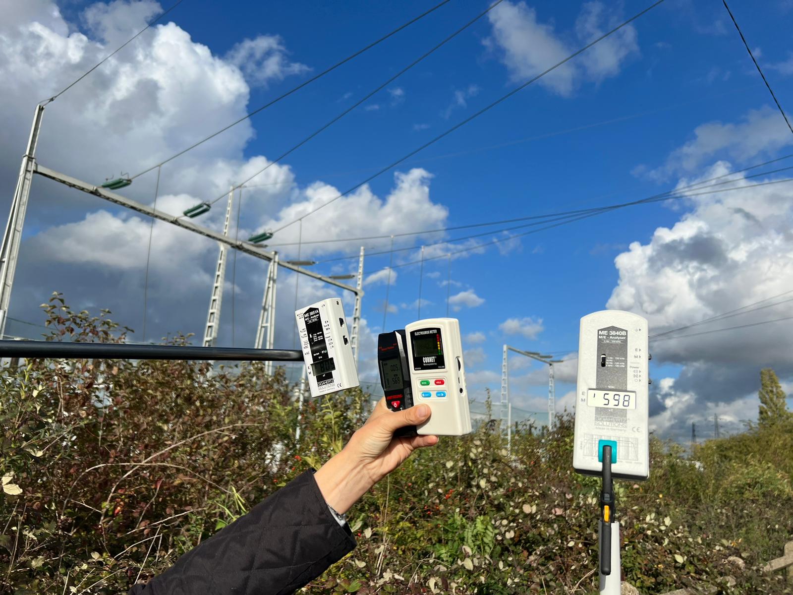 Mesures de Champs électromagnétiques - Formation géobiologie