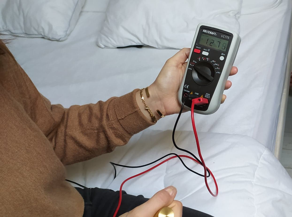 Mesures de Champs électromagnétiques - Formation géobiologie